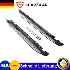 Trittbretter Einstiegsbrett Seitenschweller für Benz GLC C253 2015-2022 Paar