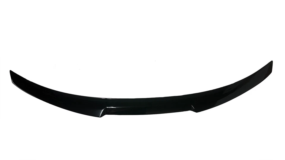 Fit 2011-16 BMW F10 5-Series Sedan Gloss Black M4 Style Rear Trunk Spoiler Wing - Image 3 of 4