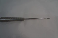 Acufex 012707 Orthopedic Arthroscopic RASP Instrument Curved 9"