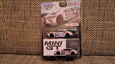 Mini GT BMW M4 GT3 #96 Turner Motorsports 2022 IMSA Daytona 24 Std. Neu&Ovp. 462