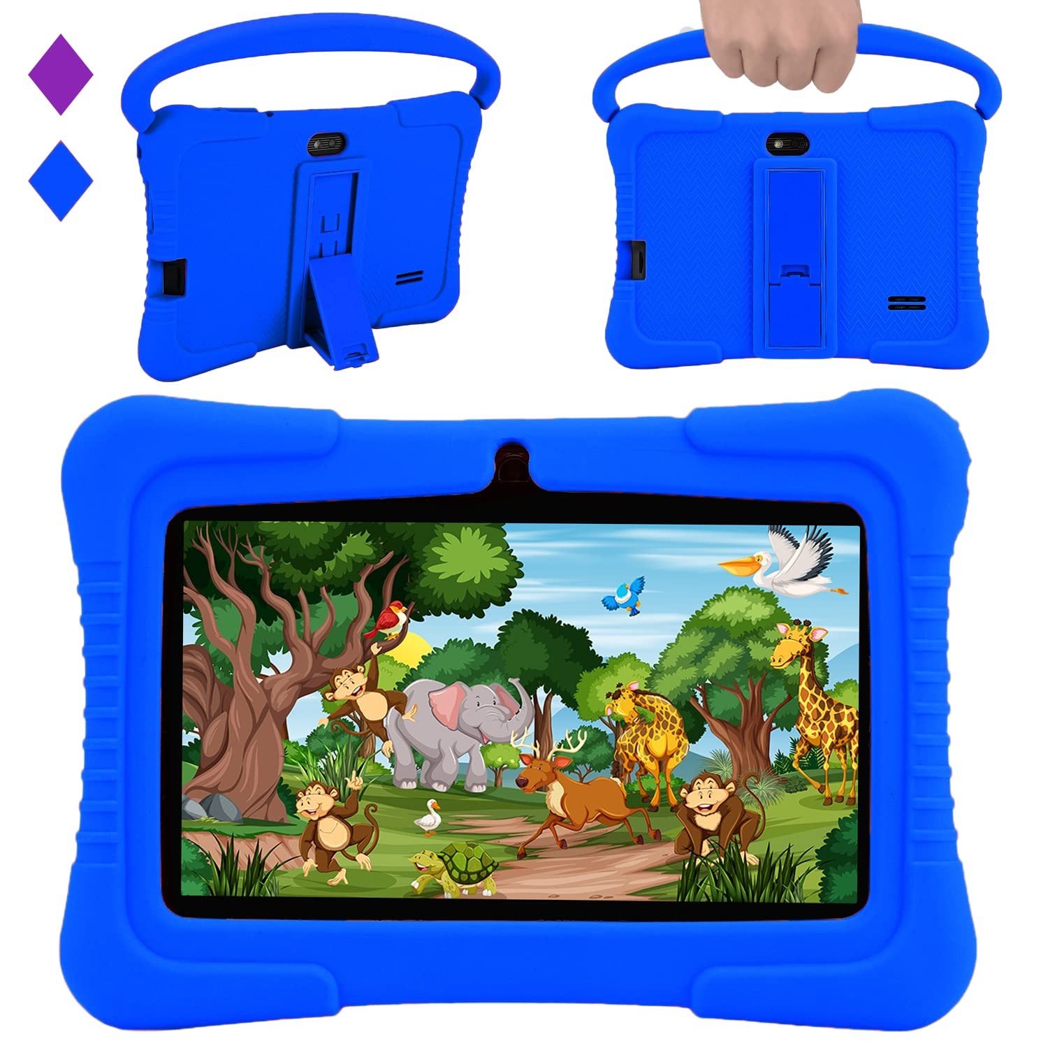 Veidoo Tablet per Bambini 7 Pollici Android 32GB - Miglior Regalo Educativo