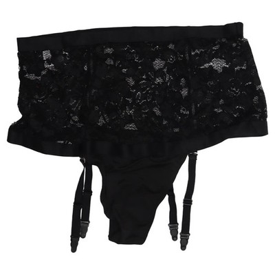 Fantasy Lingerie, Strumpfhalter, Damen, Schwarz #91w