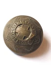 Original WW1 Coldstream Guards Brass Button 25mm