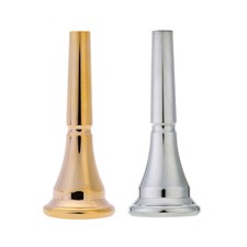High Quality Silver Plated French Horn Mouthpiece Instrument Accessories Hot