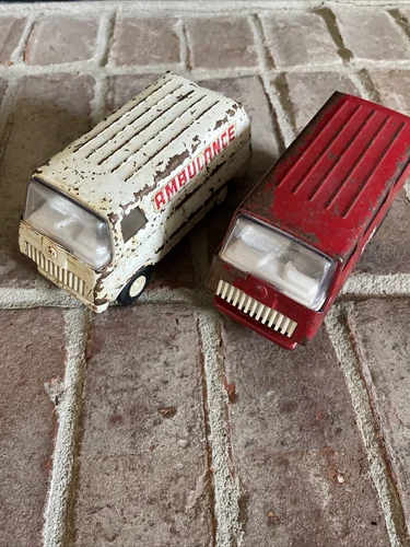 Tonka Fire Chief Van & Ambulance