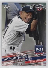 2019 Topps Opening Day 150 Years of Fun Ichiro Suzuki Ichiro #YOF-21 HOF 7at