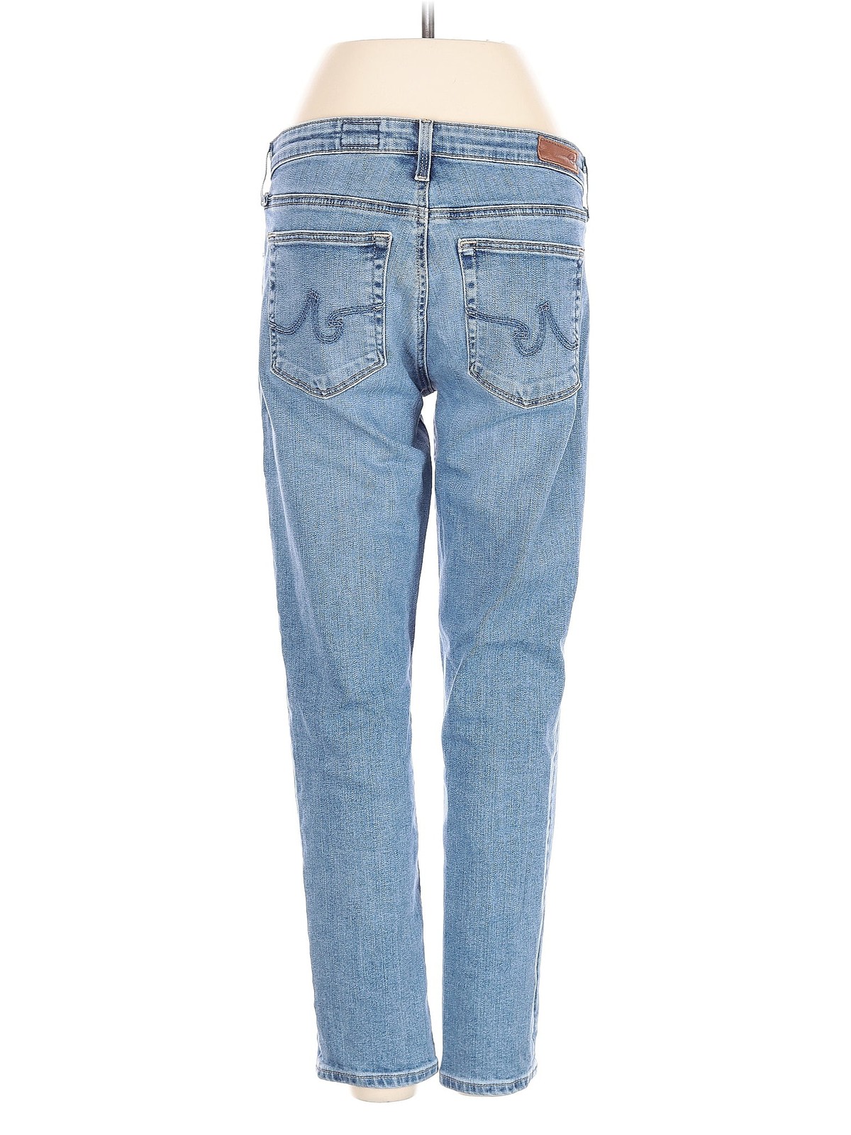 Adriano Goldschmied Women Blue Jeans 27W thumbnail 2