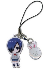 Tokyo Ghoul - Touka Kirishima  Mask Cell Phone Charm
