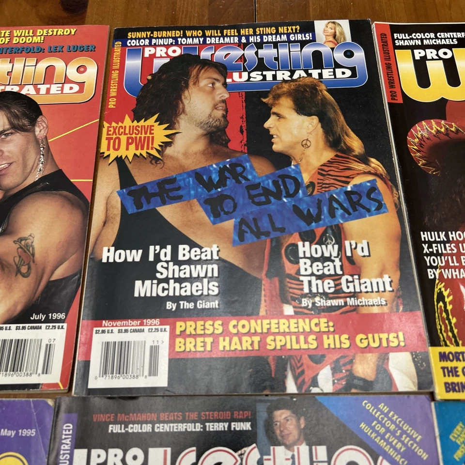 Lot of 15 Pro Wrestling Illustrated Magazines Publication Vintage See Pics 10 - Image 3 of 4