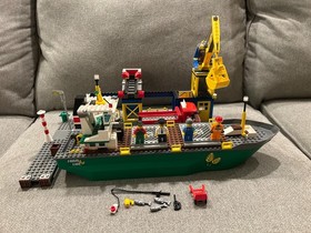 Lego 4645 City HARBOR 2011 Set Complete w/ Manuals