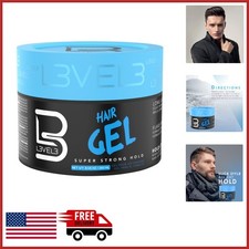 Long Lasting Shine Hair Gel for Men and Women - Volume and Texture 250ml