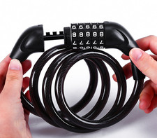 E Scooter Lock,Bike Lock Combination Cable Compatible for Large 1M
