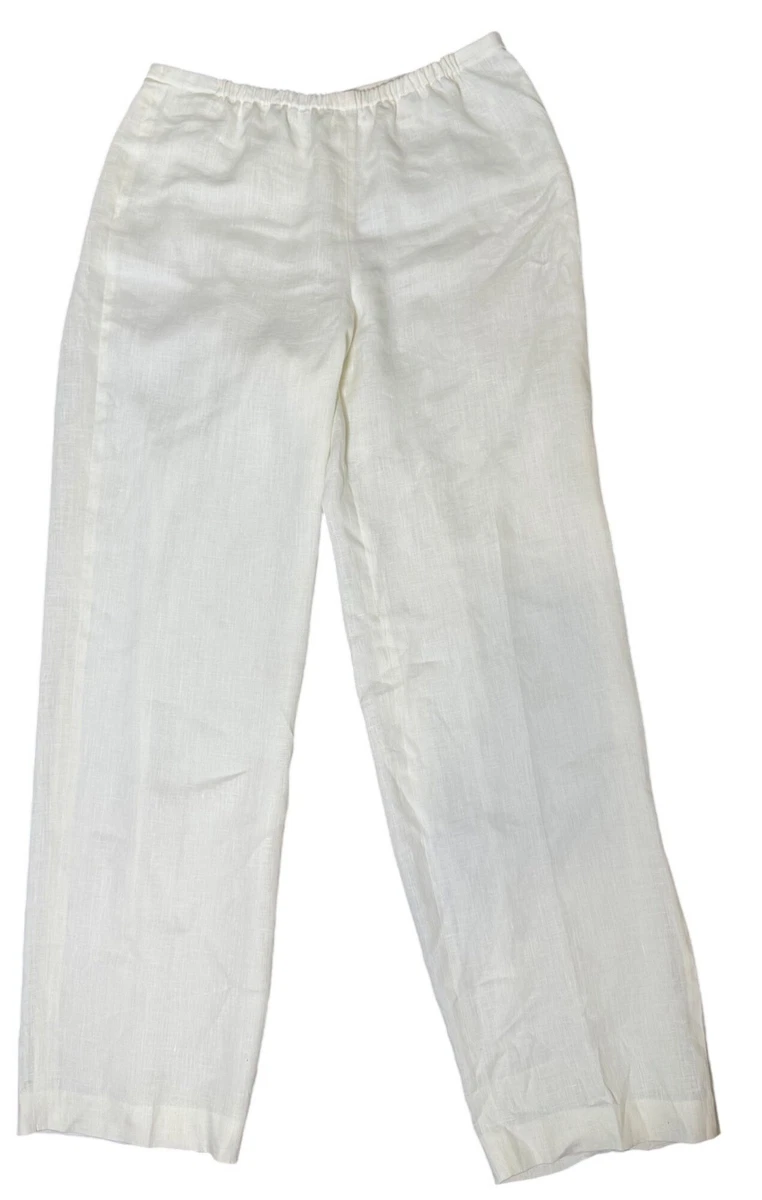 Armani Collezioni Linen Pants for Women for sale | eBay