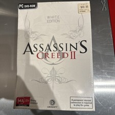 Assassin's Creed 2 White Edition PC  2009 Reg 4 New Sealed