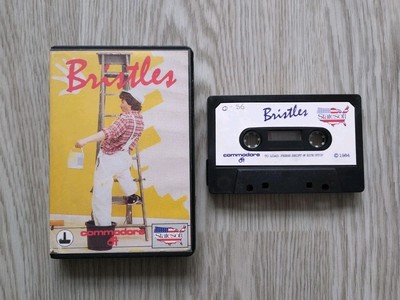 Commodore 64 / 128 C64 Spiel - Borsten von Statesoft 1984