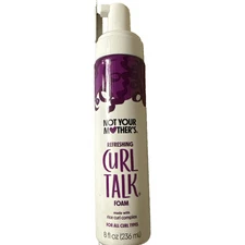 Not Your Mother's Curl Talk Refreshing Curl Foam - 8 fl.oz