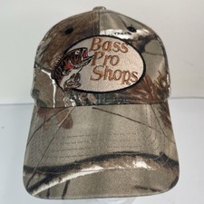 Bass Pro Shops Redhead Camo Hat Cap Youth Kids Size SnapBack Camouflage