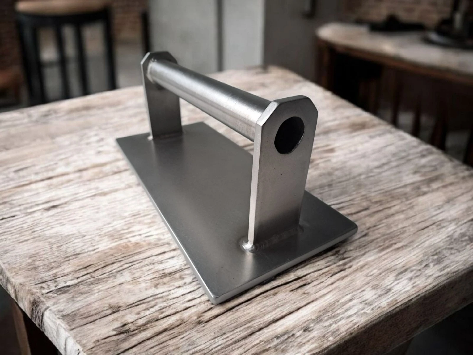 Stainless Steel Griddle Press / Protein Weight