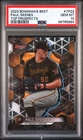 PAUL SKENES 2023 BOWMAN'S BEST TOP PROSPECTS ROOKIE RC #TP22 PSA 10 GEM MINT!