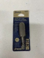 Kobalt 1/2 inch Conical Rotary File Quick Change Work with all Drive / Drill