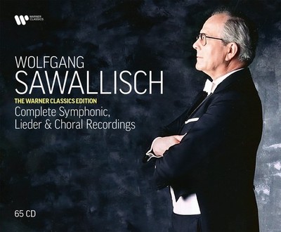 Sawallisch,Wolfgang/BP/SOBR/SD/LPO/PDO/+ / Swallisch-The Warner Classics Edition
