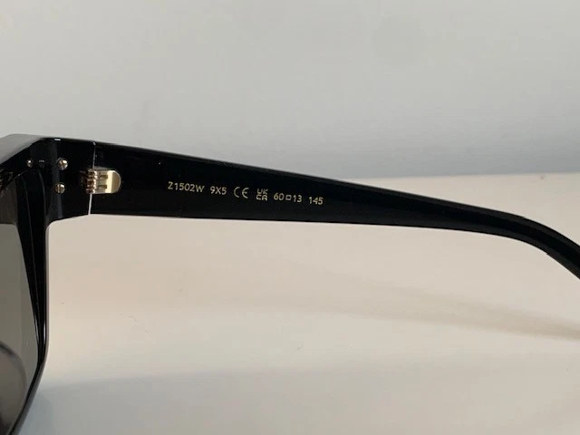 Louis Vuitton Sunglasses Black & Gold Z1502W | Pre-Owned | - Image 4 of 4