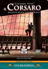 Il Corsaro: Teatro Regio Di Parma (Palumbo) (DVD) Lamberto Puggelli