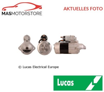 MOTOR ANLASSER STARTER LUCAS ELECTRICAL LRS01475 P NEU OE QUALITÄT