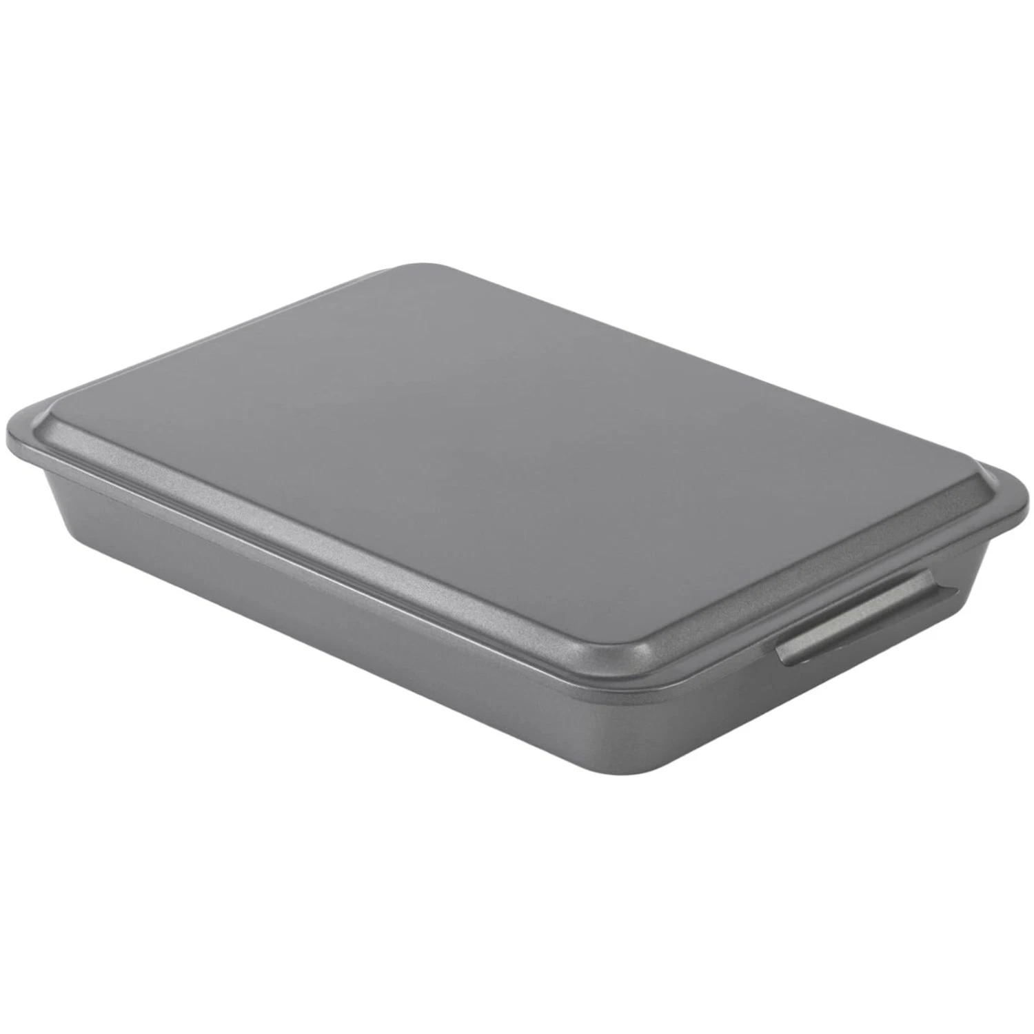 Versatile Oblong Cake Pan with Oven-Safe Cover
Opens in a new window or tab