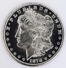 1878 S MORGAN DOLLAR! GEM BU+++! PROOF LIKE! FABULOUS STUNNER! CRAZY! NR #K2858