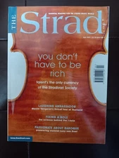 The Strad Magazine - April 2001 - You Don't Have to Be Rich, Laughing Ambassador