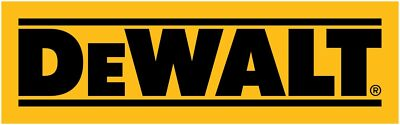 #ad Dewalt Tools Black Text Logo Vinyl Decal Sticker 10 Sizes With TRACKING $29.99