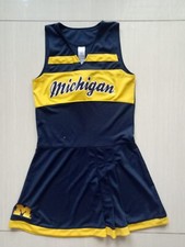 Michigan Wolverine Kids Cheerleader Dress / Outfit M (10-12 Years Old)
