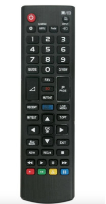 Für LG 60UF695V.AEU Ersatz TV Fernbedienung