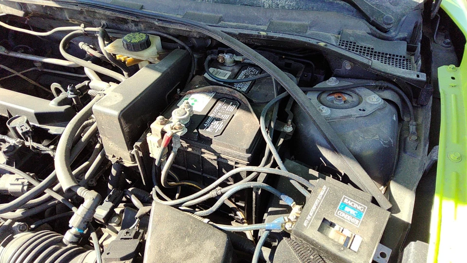 04-13 Mazda 3 Completo Batería Caja Montaje Bandeja Con Sujeción Fabricante Original 2.3l Bp4k56040m Foto 2 de 4