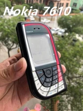 Original Nokia 7610 1MP 2G GSM 900 / 1800 / 1900 Unlocked classic CellPhone