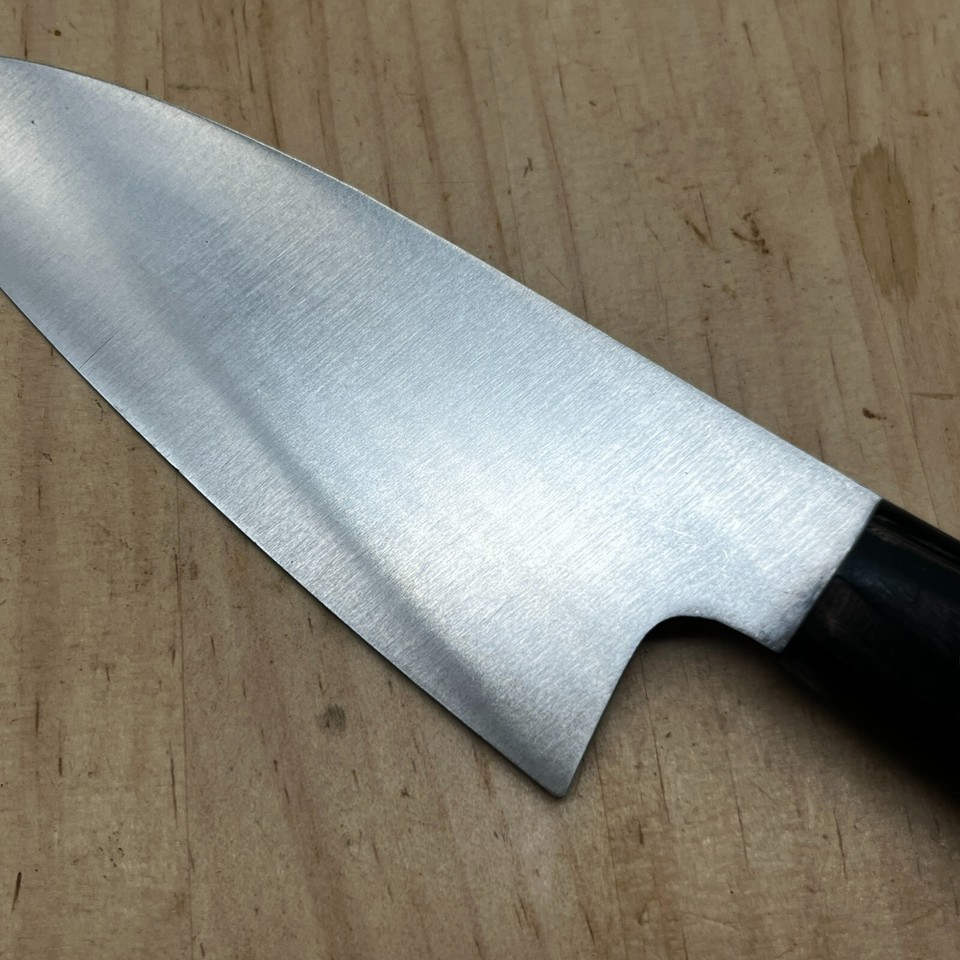 Used Japanese Chef's Kitchen Knife 瀧千代 Deba 265/140 TT077 eBay