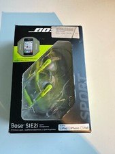 Bose IE2 In-Ear Wired Headphones 6 Pairs Tips Tested - Open Box