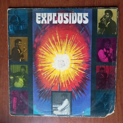 Explosivos [1986] LP Latin Salsa Netherlands Antilles Move Di Abou Bini Ariba