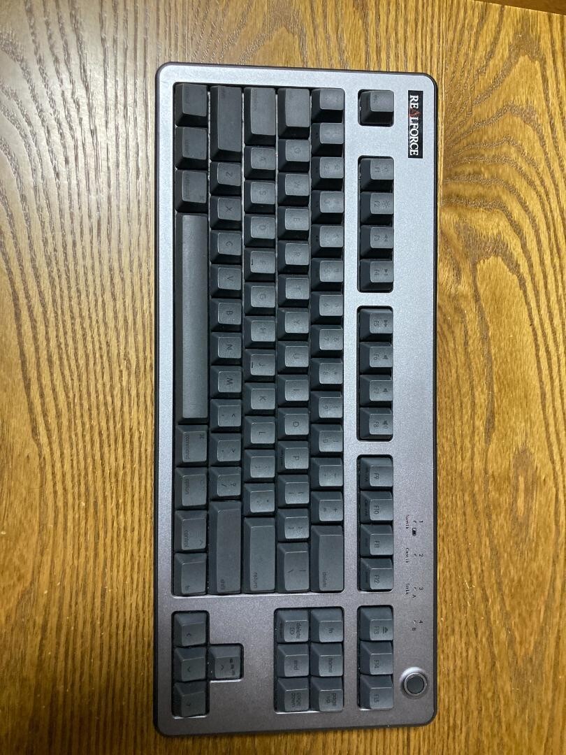Tokyogm 　REALFORCE R3HH11 REALFORCE R3 R3HH11 Mac US layout keyboard wireless (Bluetooth