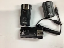 Altura Photo Wireless External Flash Receiver And Transmitter Set
