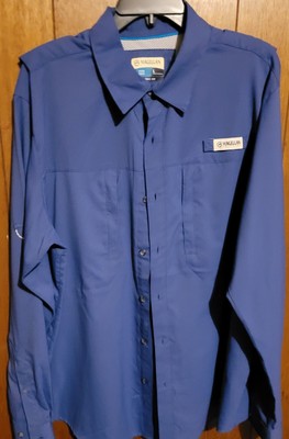 magellan fishing shirt large