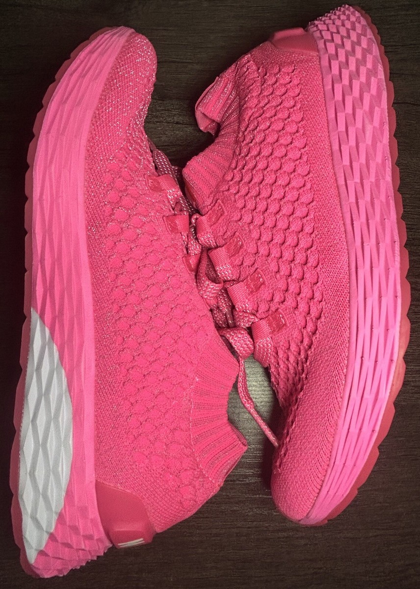 Nobull Knit Runner Blush Red No Bull Knit Runners Bright Pink