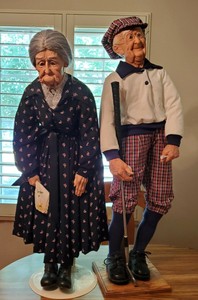 william wallace grandma and grandpa dolls