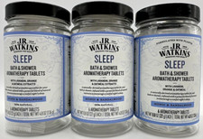 3PK JR Watkins Bath  Shower Aromatherapy  SLEEP  6 Tablets EACH  FAST SHIP