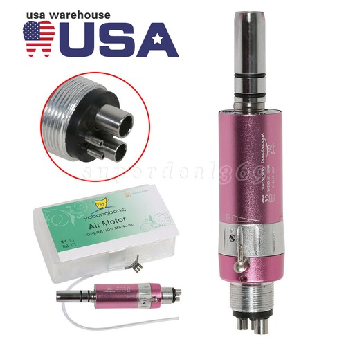 Dental slow low speed straight handpiece/contra angle/ Air motor 2/4H fit NSK - Picture 94 of 123