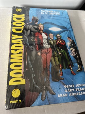 Doomsday Clock Part 2 by Geoff Johns: New