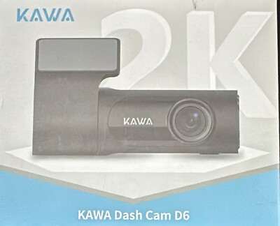 KAWA 2K Auto Dashcam 360 Notfallaufnahme 1440P Voll QHD