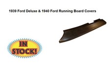 Vintique 91a-164501 - 1939 Ford Deluxe 1940 Ford Running Board Covers Vintique 91a-164501 - 1939 Ford Deluxe 1940 Ford Running Board Covers