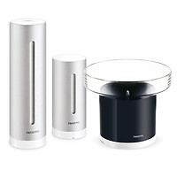 Netatmo NBU-NWS-NRG-EU Silber Innen-Luftdruck Innen-Hygrometer Innen-Thermom ~D~